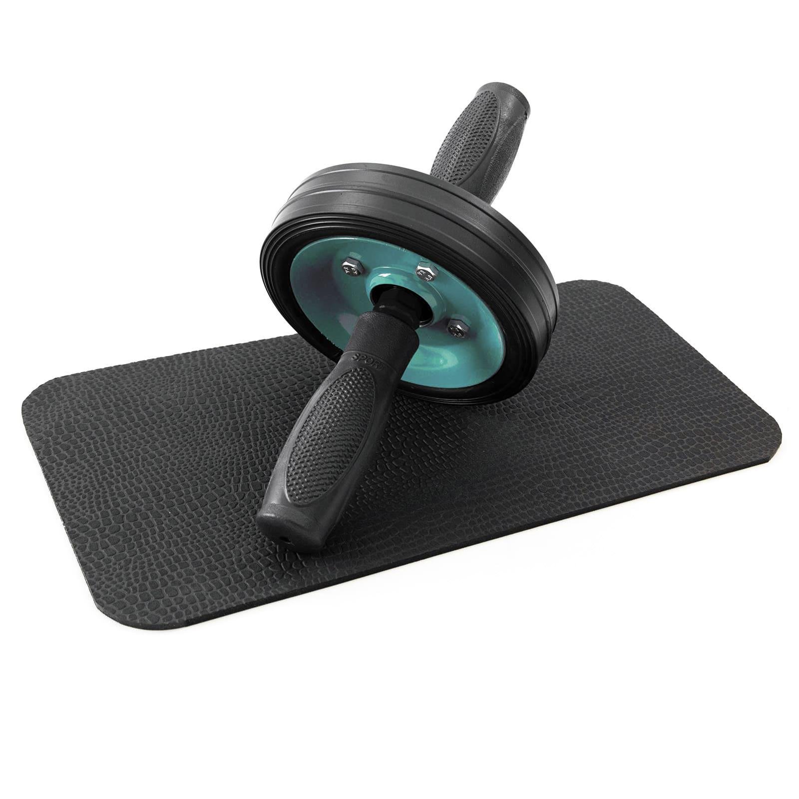 Колесо для пресса OSPORT Pro усиленное Бирюзовый (FI-0104)