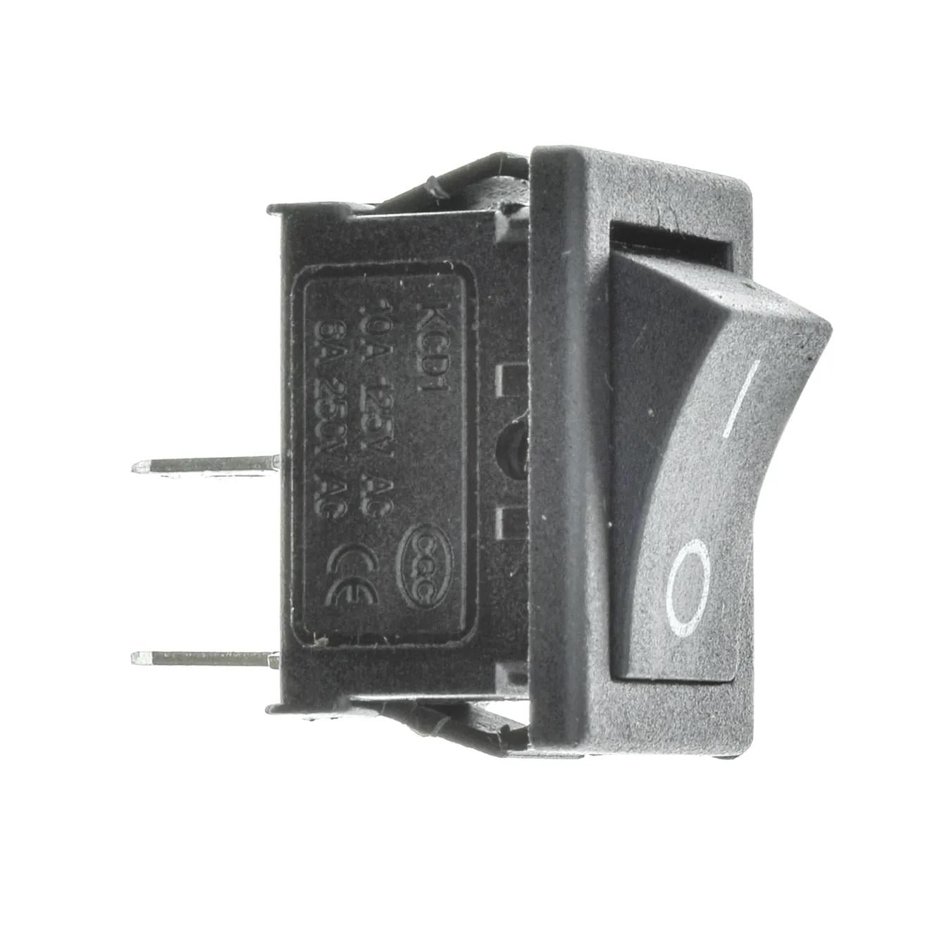 Переключатель On-Off 6A/250V KCD11-101/L-KLS7-013A-10111BB 21х15 мм (00-00026356) Переключатель On-Off 6A/250V KCD11-101/L-KLS7-013A-10111BB 21х15 мм (00-00026356)