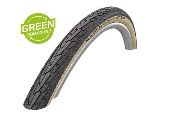 Покришка Schwalbe Road Cruiser Active K-Guard 28"х1,75" B/G-SK GC (11101285) - фото 2