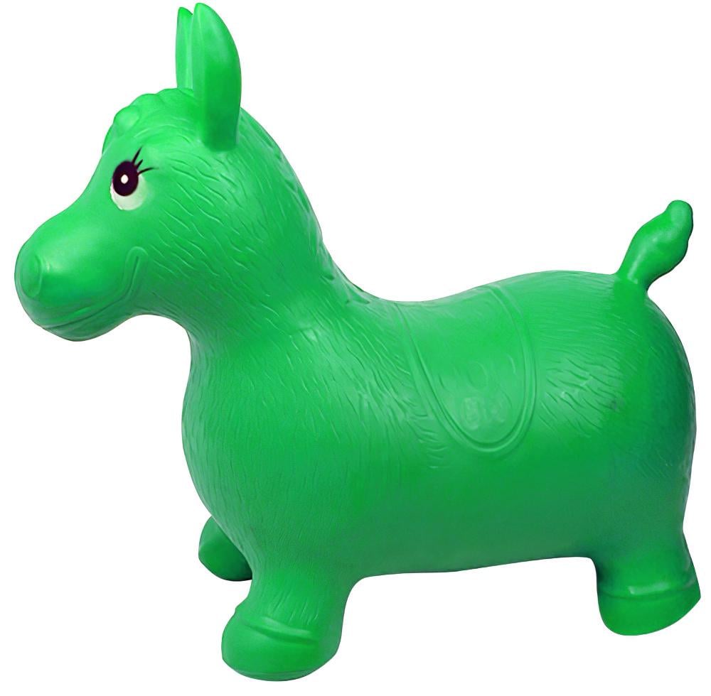 Прыгунки Bambi Лошадка Салатовый (MS 0736-1)