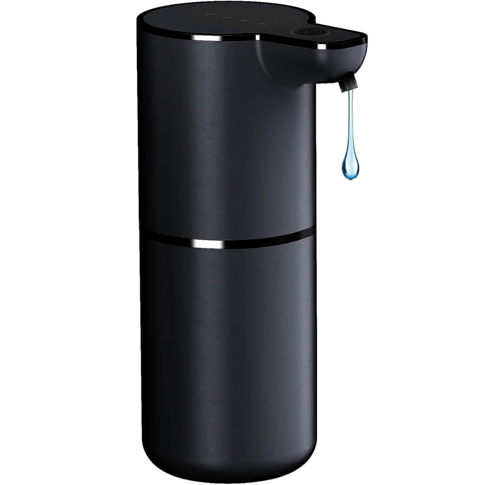 Дозатор для рідкого мила сенсорний автоматичний безконтактний 350 мл Чорний (23464853)