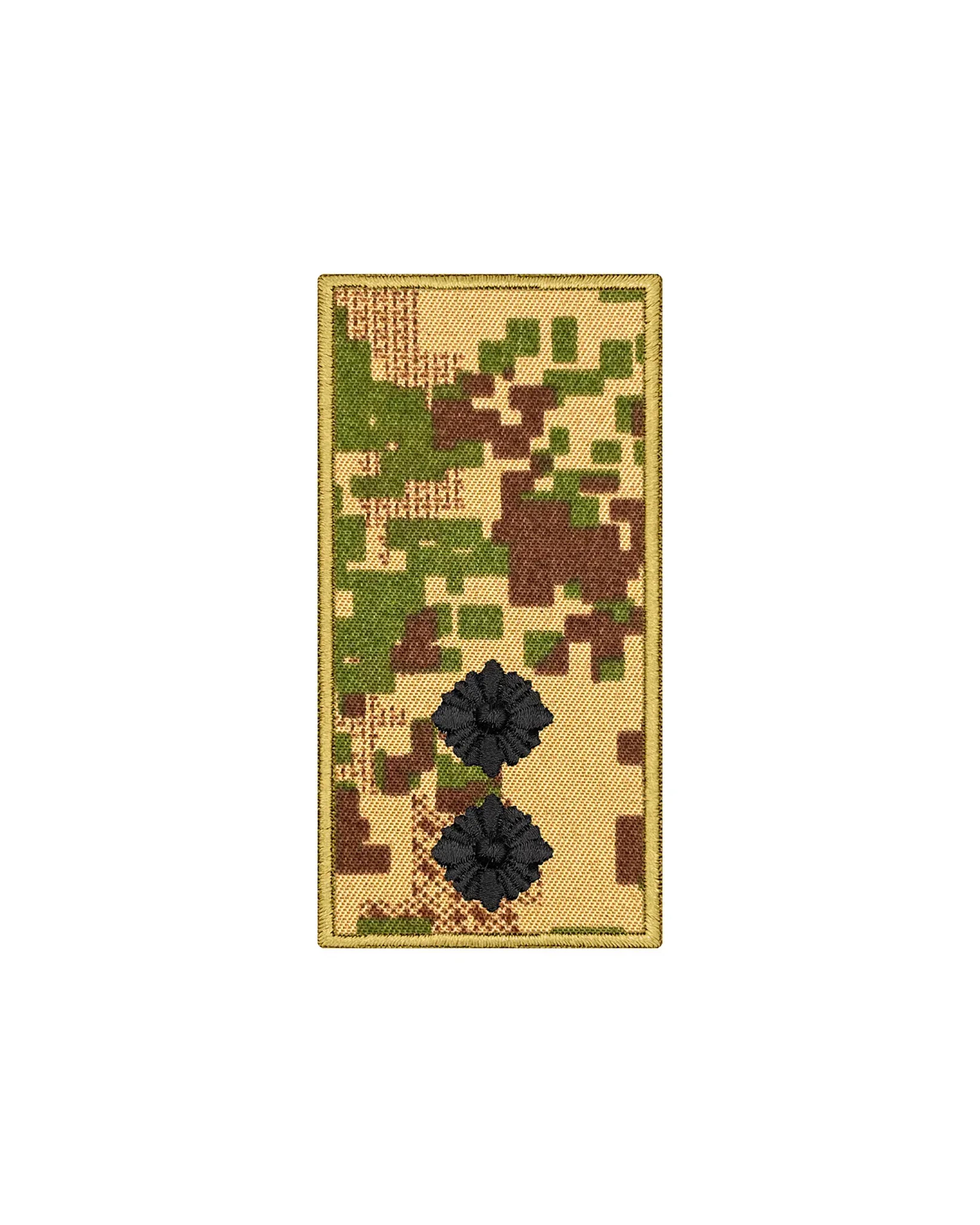 Погон Лейтенант НГУ 10х5 см Хижак (POG.NGU-11.1)