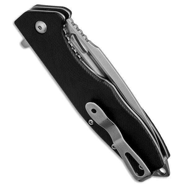 Нож складной Boker Plus Caracal Folder D2 Liner Lock Black (01BO771) - фото 5 Нож складной Boker Plus Caracal Folder D2 Liner Lock Black (01BO771) - фото 5
