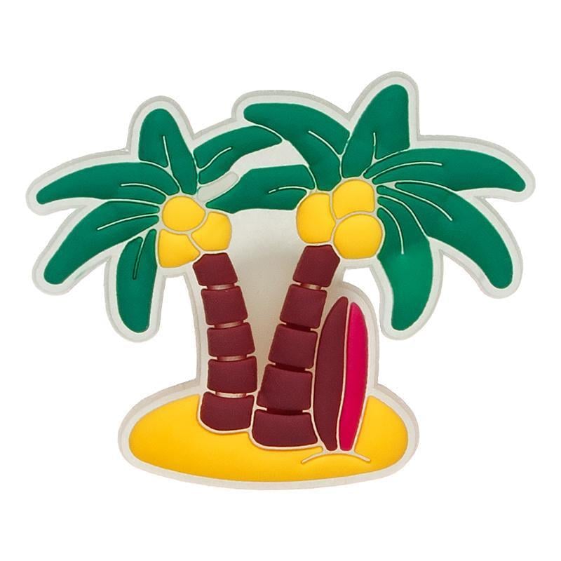 Джибитсы для кроксов LN005 неоновые светятся в темноте (2196340923)