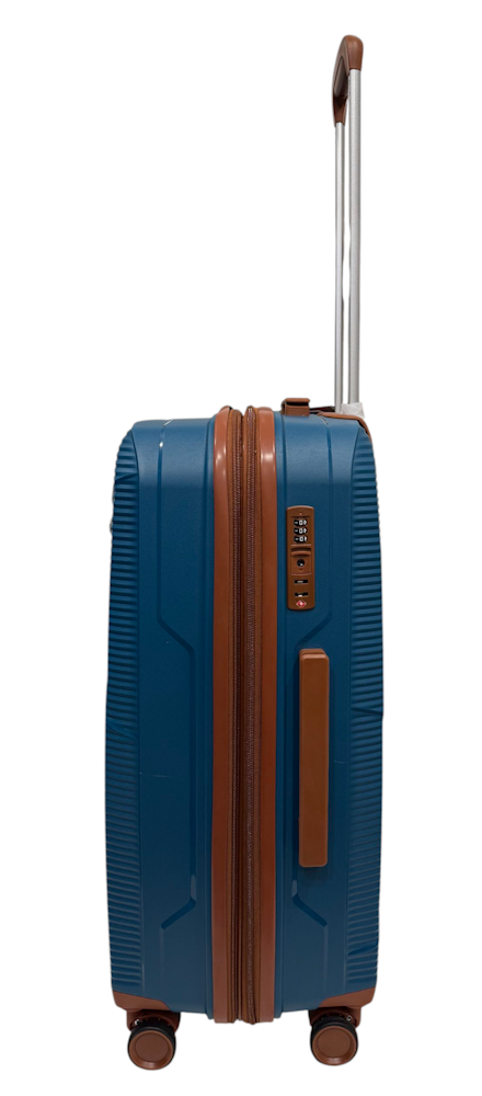 Валіза середня Worldline Airtex 293 поліпропілен M Синій - фото 5 Валіза середня Worldline Airtex 293 поліпропілен M Синій - фото 5