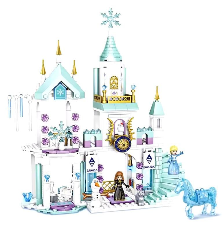 Конструктор замок Ельзи Frozen на 360 деталей (511) Конструктор замок Ельзи Frozen на 360 деталей (511)