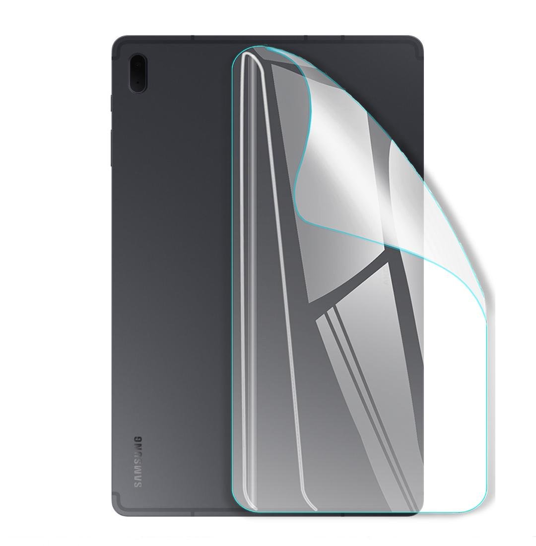 Защитная полиуретановая глянцевая пленка Extreme Armor на корпус планшета Samsung Galaxy Tab S7 FE SM-T735 2021 (PF-E03CSG-001-022)