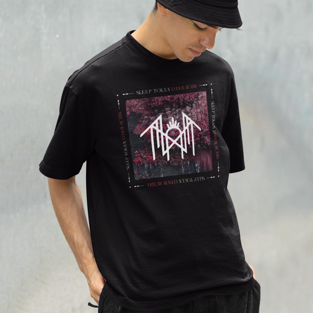 Футболка унисекс Sleep Token Even In Arcadia 2025 2 sides 4XL Черный (0000010039)