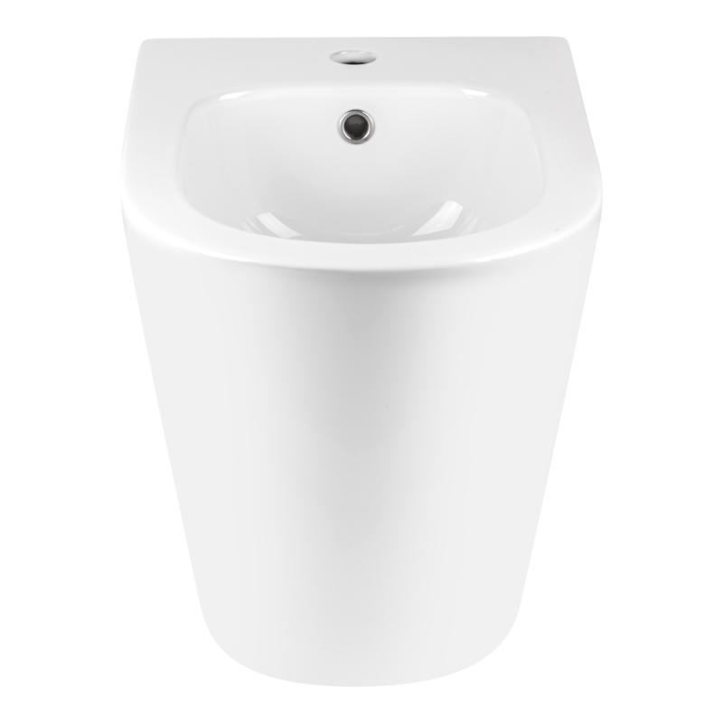 Біде підлогове Qtap Stork 560х360х410 мм White (10946598) - фото 3