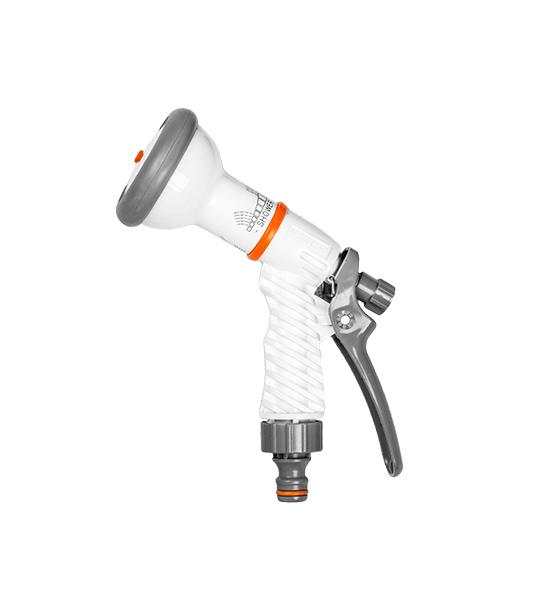 Пистолет для полива Bradas White LINE STANDARD (WL-EN1T) Пистолет для полива Bradas White LINE STANDARD (WL-EN1T)