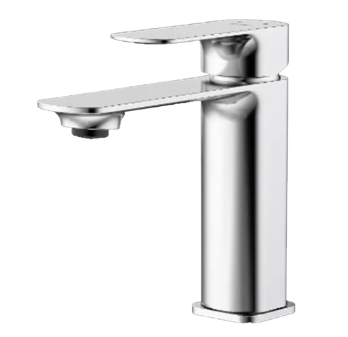 Смеситель для раковины Devit Quadra 5040010 Хром (550224)