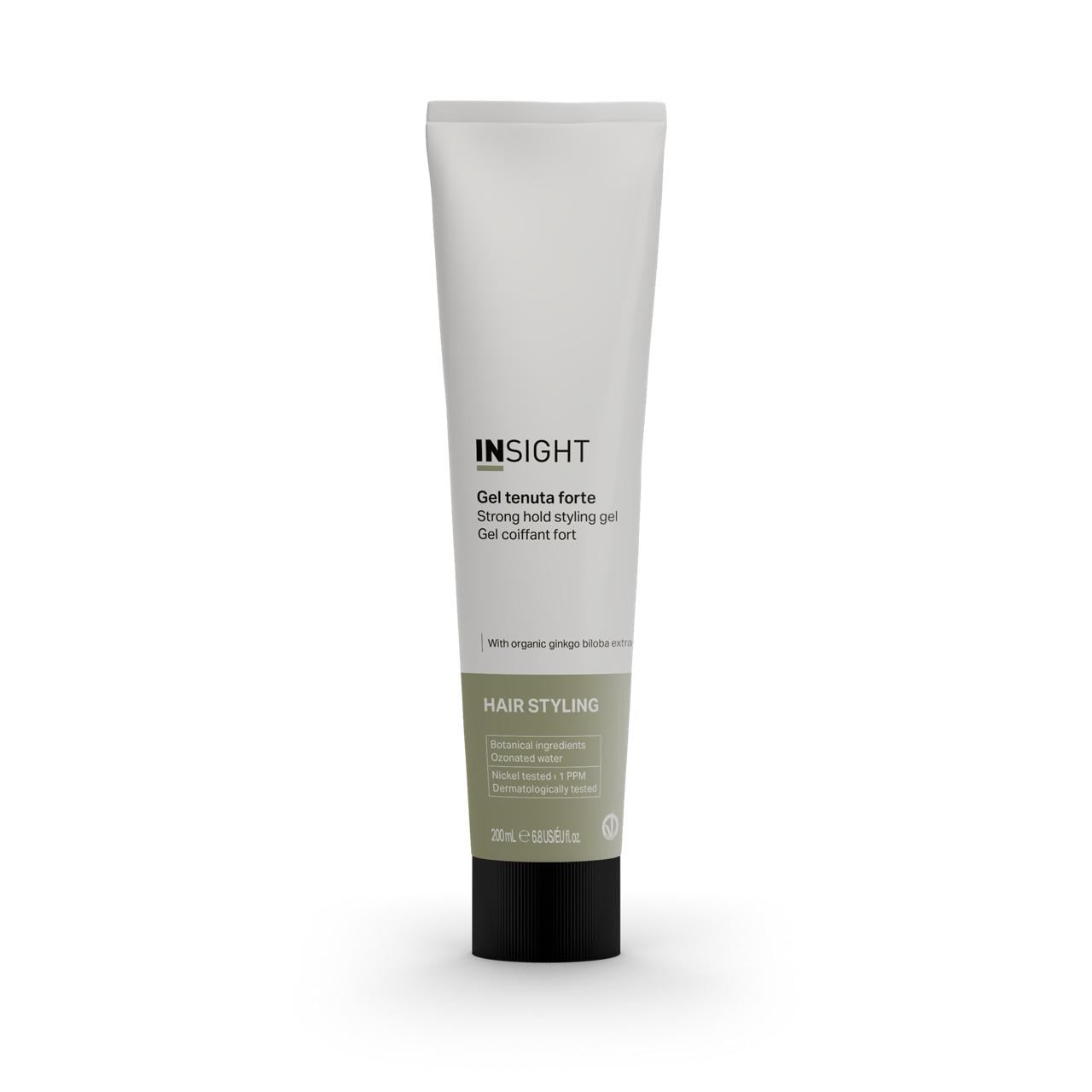 Гель сильной фиксации для волос Insight Styling Strong Styling Gel 200 мл (8029352461514)