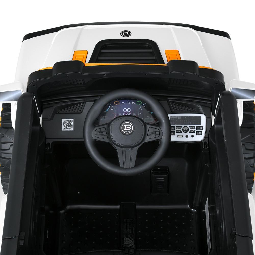 Детский электромобиль Bambi джип M 5822EBLR 24V Белый - фото 7 Детский электромобиль Bambi джип M 5822EBLR 24V Белый - фото 7
