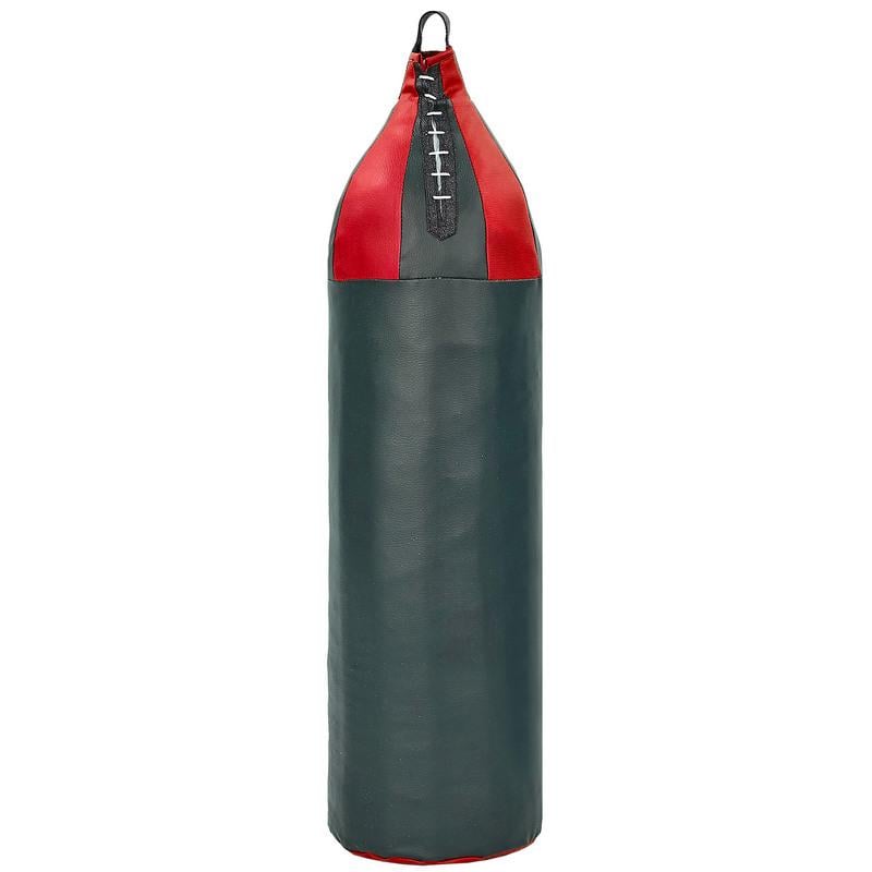 Мешок боксерский шлемовидный BOXER 1005-01 d 26 см 11-12 кг 95 см Черно-красный (33555697)
