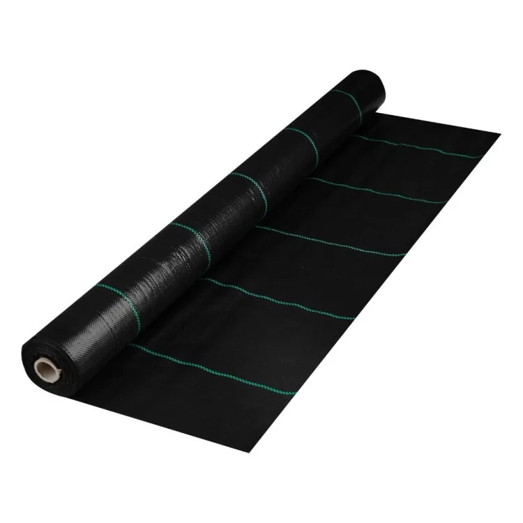 Агротканина Agreen 100 г/м2 1,2х100 м Чорний (92679) - фото 7 Агротканина Agreen 100 г/м2 1,2х100 м Чорний (92679) - фото 7