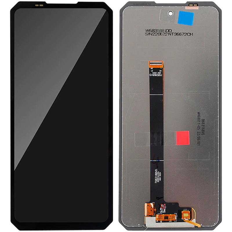 Дисплей и cенсор для Oukitel WP19 Black - фото 2