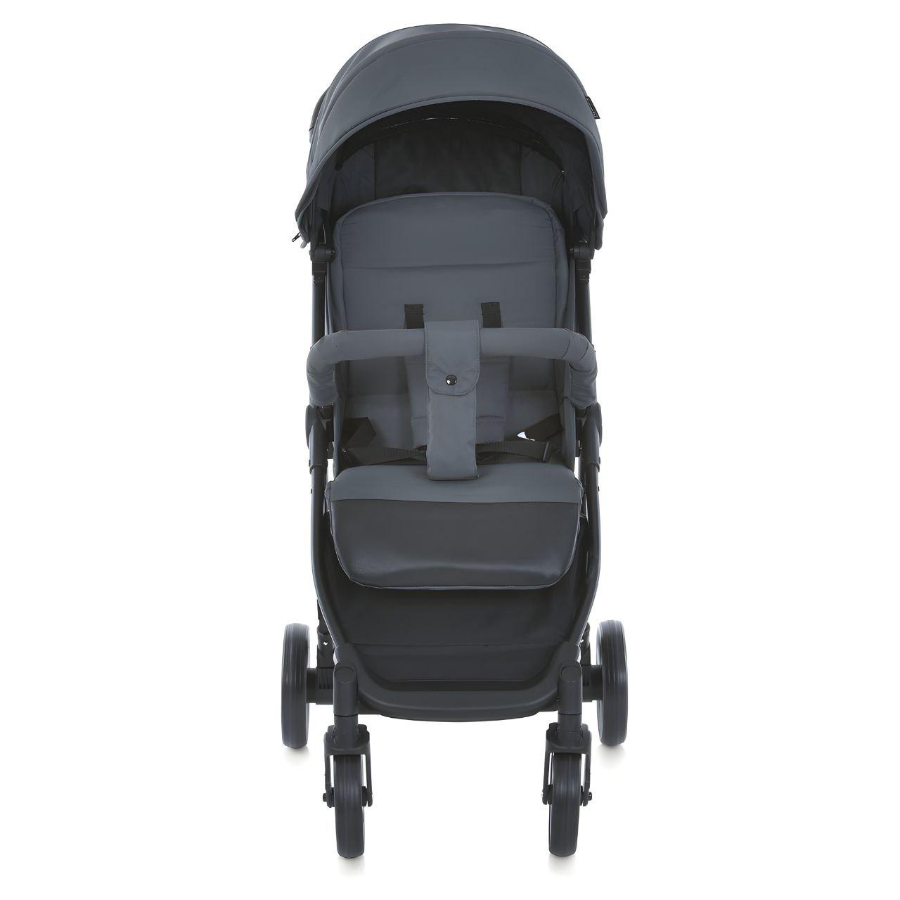 Коляска-книжка прогулянкова Bambi M 4249-2 максимальне навантаження до 25 кг Gray Matt (24039651) - фото 4