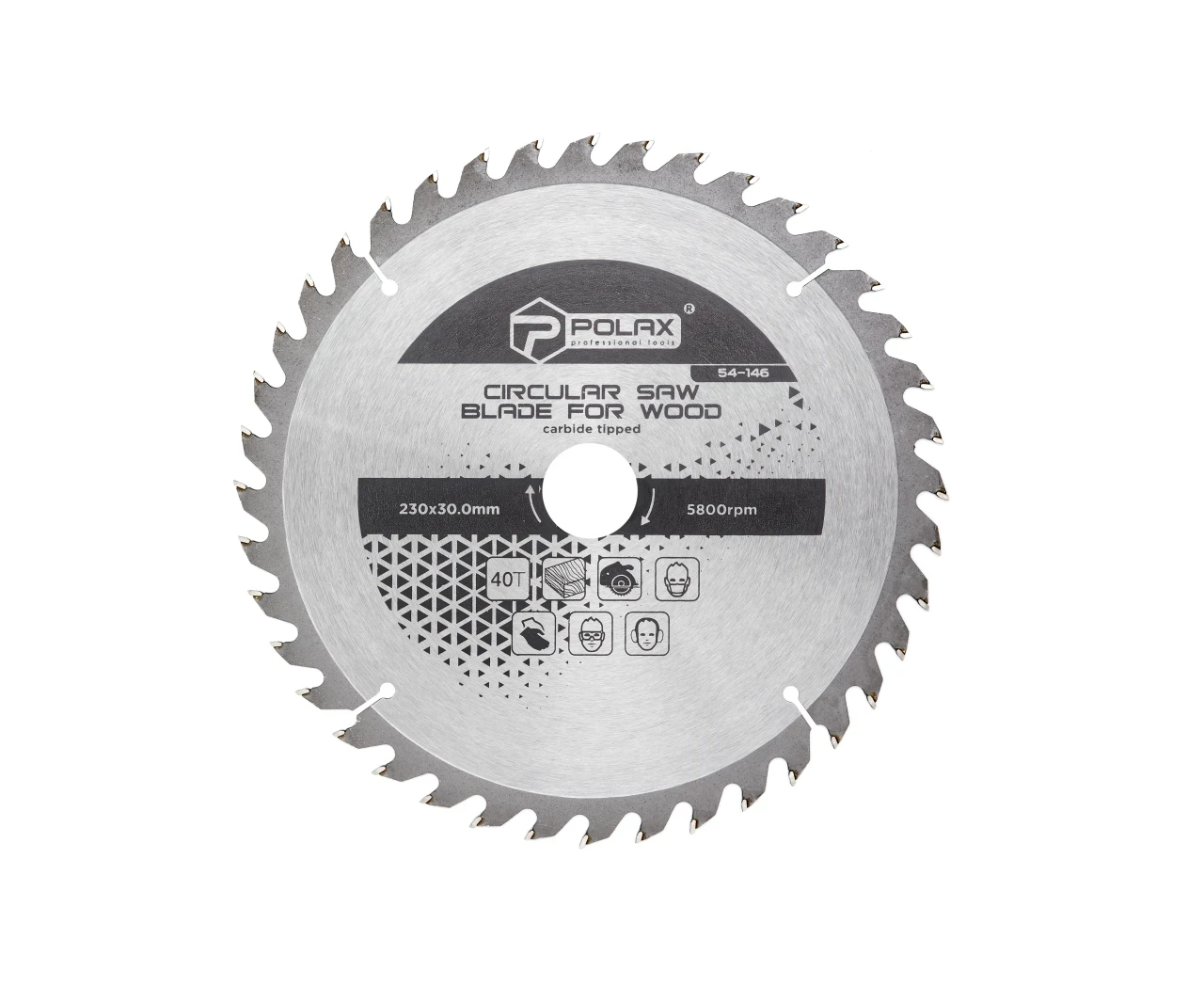 Диск пильный по дереву 230x30,0 мм 40Т (27806100)