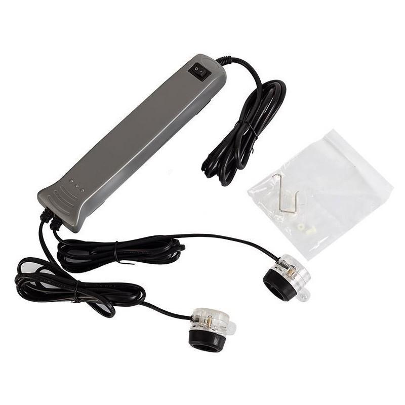 Комплект освітлення для люмінесцентної лампи T8 Repti-Zoo UVB 15W (RZ-BT15) - фото 2 Комплект освітлення для люмінесцентної лампи T8 Repti-Zoo UVB 15W (RZ-BT15) - фото 2