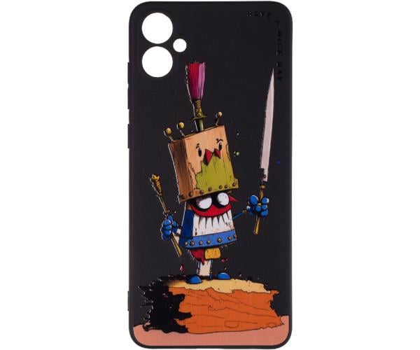 Чехол накладка Gelius Print Case UV для Samsung Galaxy A05 (A055), Bob