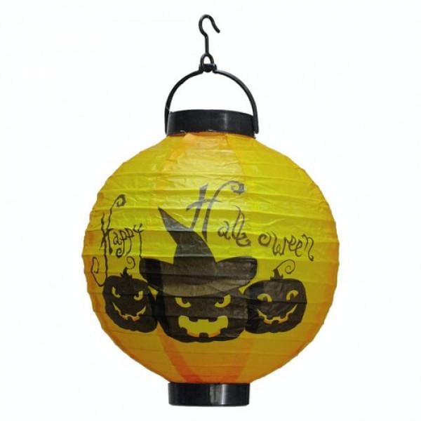 Декор на Хэллоуин Seta фонарик Хэллоуин с подсветкой (18-485)
