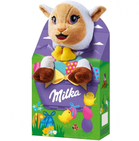 Набір шоколаду з іграшкою великодній Milka Magic Mix Овечка 96 г