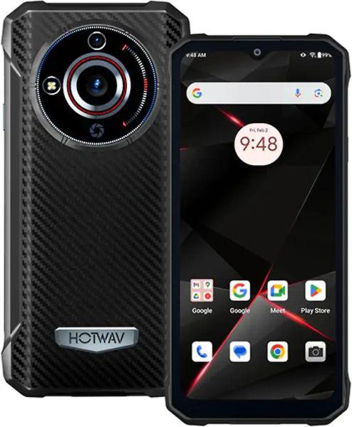 Смартфон Hotwav T7 4/128Gb Black (E02958) - фото 1