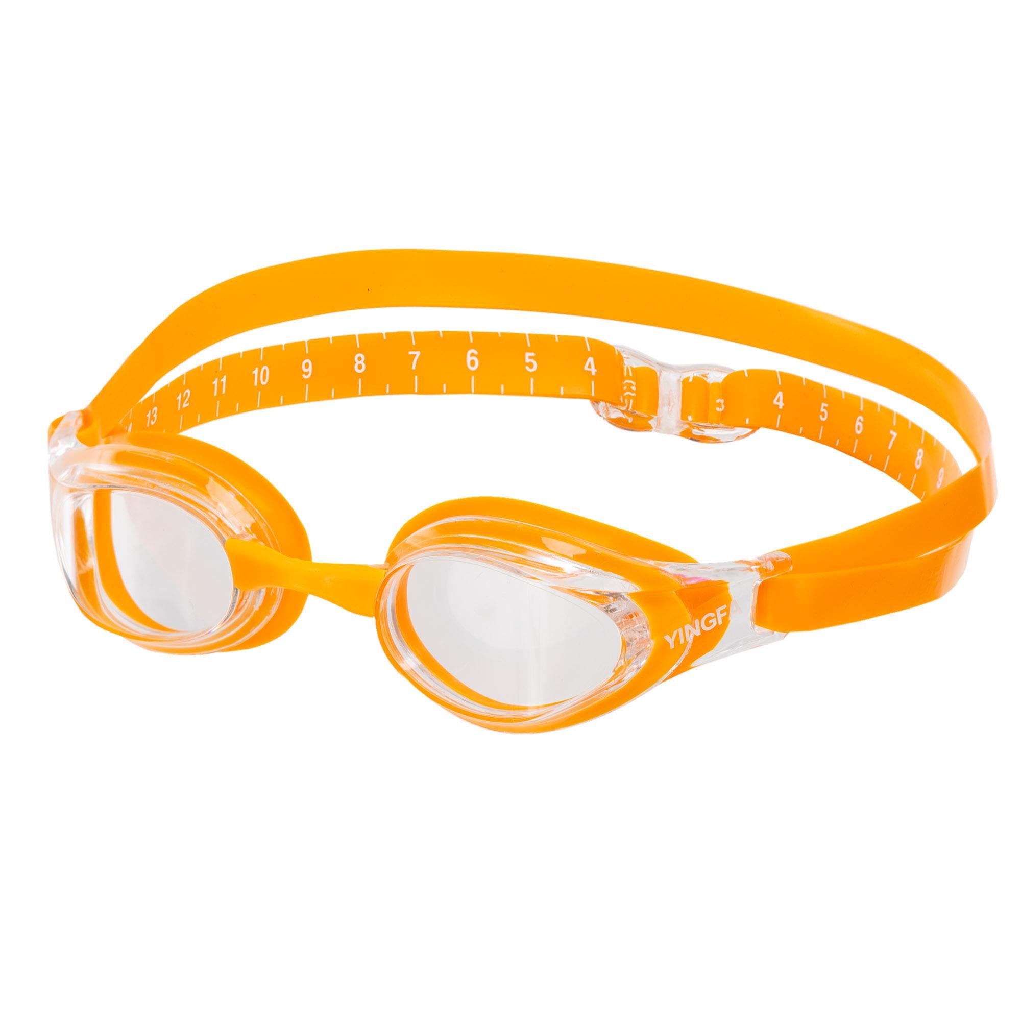 Очки для плавания взрослые YINGFA Y510AF Оранжевый (Y510AF_Оранжевый)