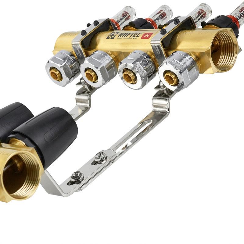 Коллектор Raftec Gold LCR-1.4 с расходомерами и евроконусами (56997) - фото 4 Коллектор Raftec Gold LCR-1.4 с расходомерами и евроконусами (56997) - фото 4