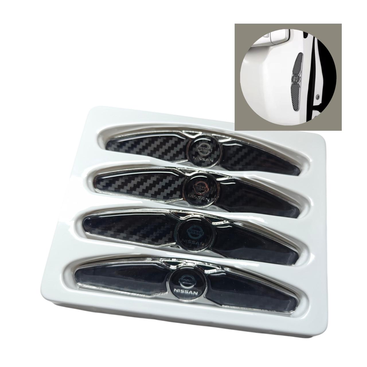 Полосы двери противоударные Nissan металлические Черный (2402374041) - фото 4 Полосы двери противоударные Nissan металлические Черный (2402374041) - фото 4