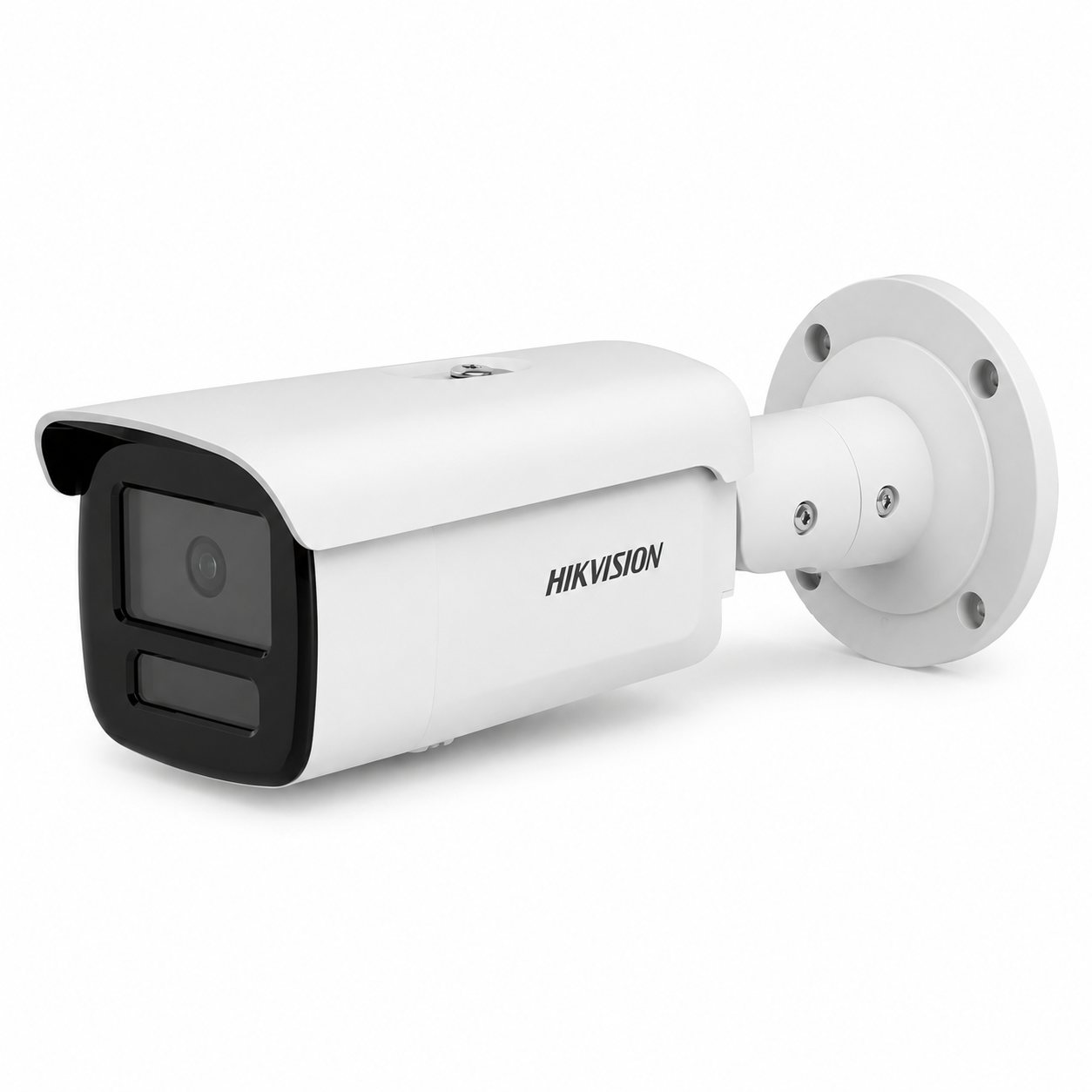 Камера видеонаблюдения Hikvision DS-2CD2T47G2H-LI 4 мм защита IP67 4 Мп Белый (99-00017765)