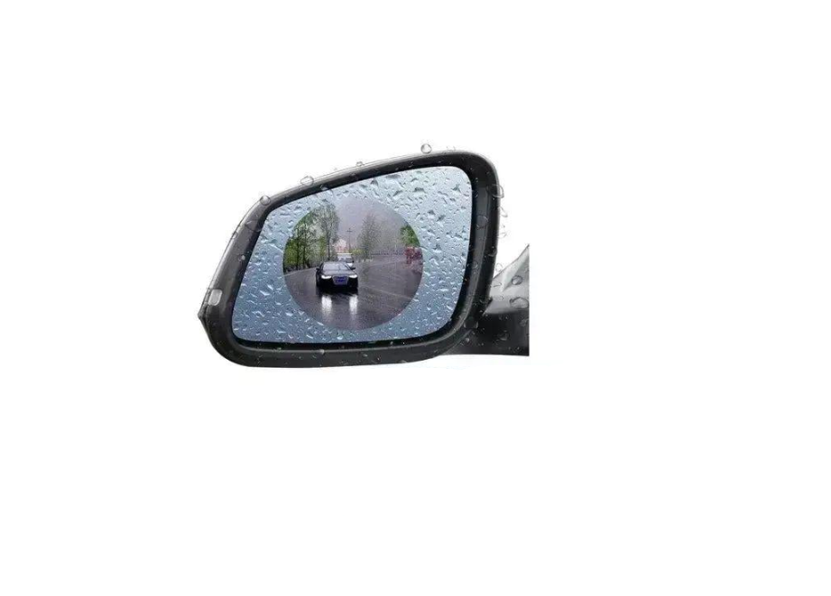 Пленка для автомобиля для боковых зеркал 2шт. 100х145 мм