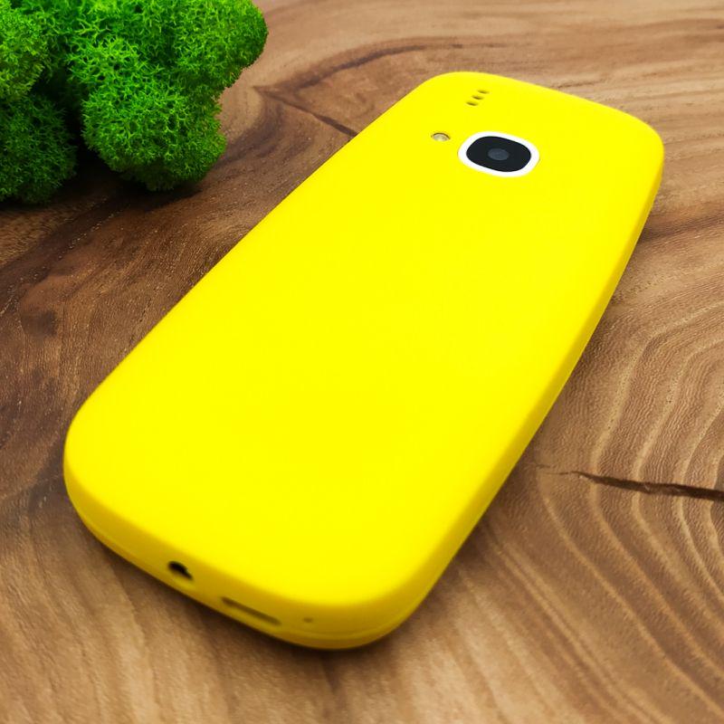 Мобильный телефон Nokia 3310 с большим дисплеем Yellow (22323) - фото 3