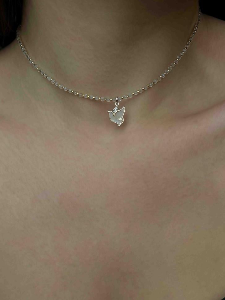 Чокер LeBijou з цитрину (5047) Чокер LeBijou з цитрину (5047)