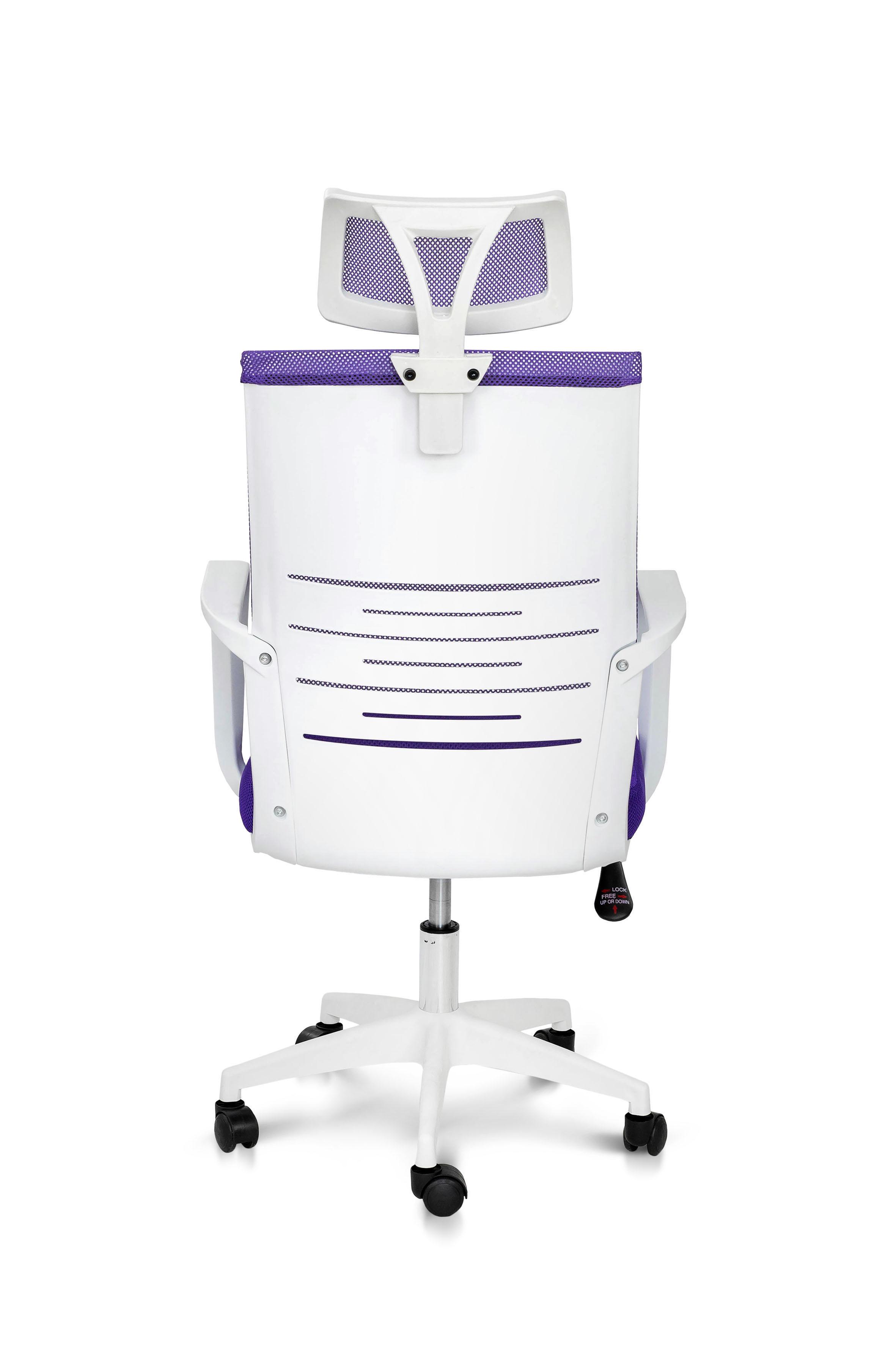 Офисное кресло Мікс Меблі Зум 480x1100x470 мм Пурпурный (GAА0055660) - фото 2 Офисное кресло Мікс Меблі Зум 480x1100x470 мм Пурпурный (GAА0055660) - фото 2