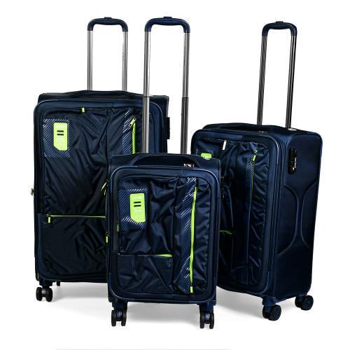 Комплект чемоданов Stenson R30953 20/24/28" 3 шт. Blue