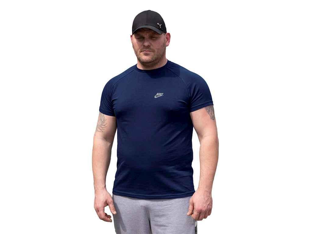 Футболка мужская SHOVKUN XL Синий (21649503)