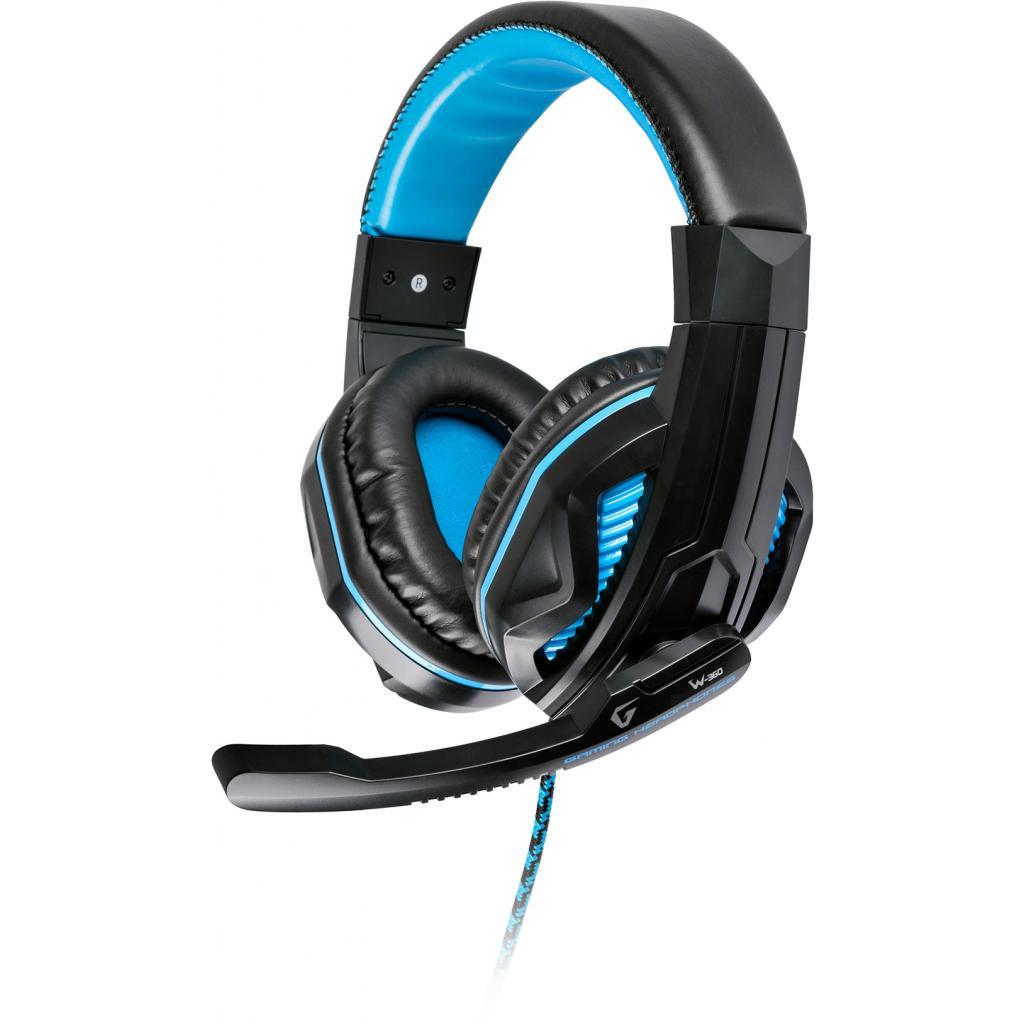 Наушники Gemix W-360 Black/Blue