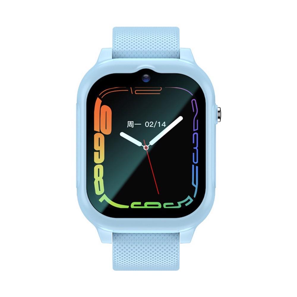 Смарт-часы детские CENUYA 4G/GPS/HD-камера/Wi-Fi Голубой (74246932)