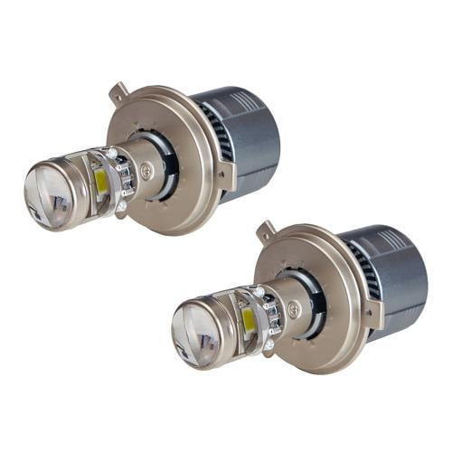 Лампы PULSO L8-H4/H/L/3570 chip/12-24V/2хL45WH55W/10800Lm/6000K (15070648)
