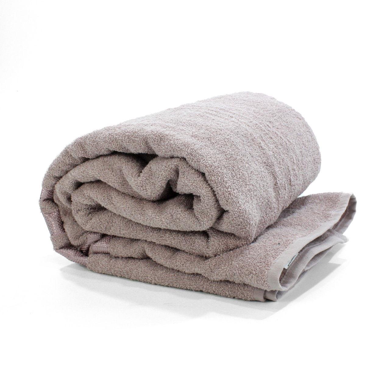 Простынь махровая 0021 200х220 см Бежевый (157637)