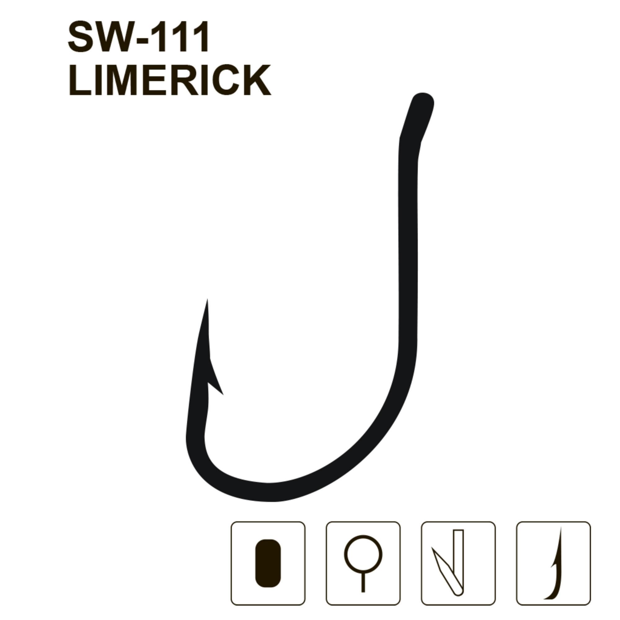 Крючки MiniMax Limerick SW-111 №10 10 шт. - фото 2 Крючки MiniMax Limerick SW-111 №10 10 шт. - фото 2