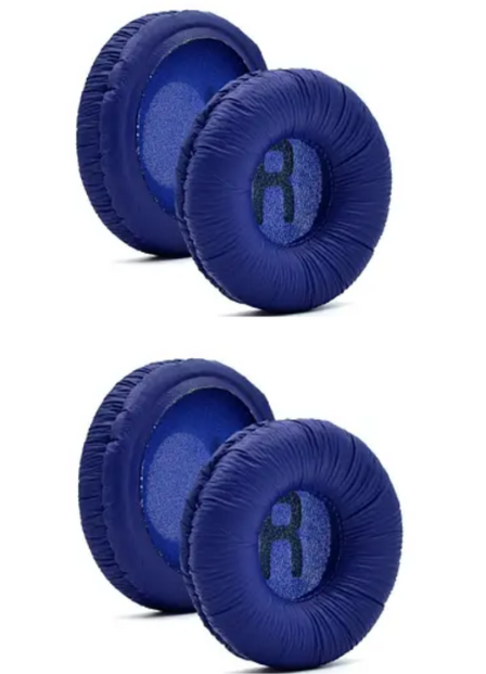 Амбушюры наушников JBL T450BT/T500BT/T510BT/T560BT 2 пары Синий (S41)