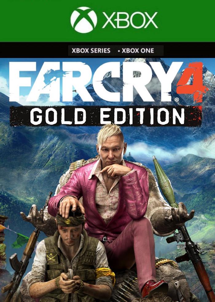 Ключ активации FAR CRY 4 Gold Edition для Xbox One/Series (54680075)