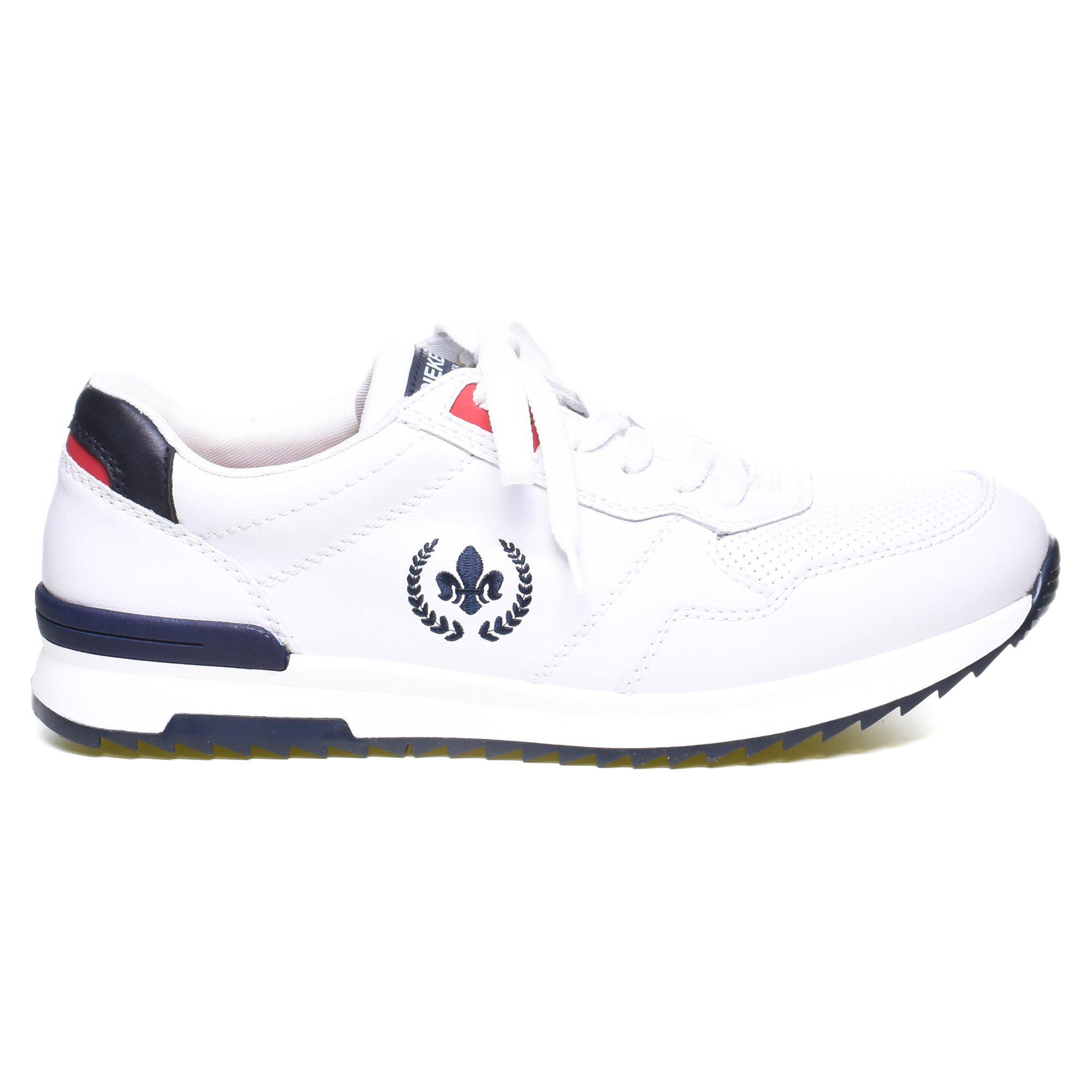 Кроссовки мужские Rieker р. 41 Белый/Темно-синий (35007-41) - фото 7