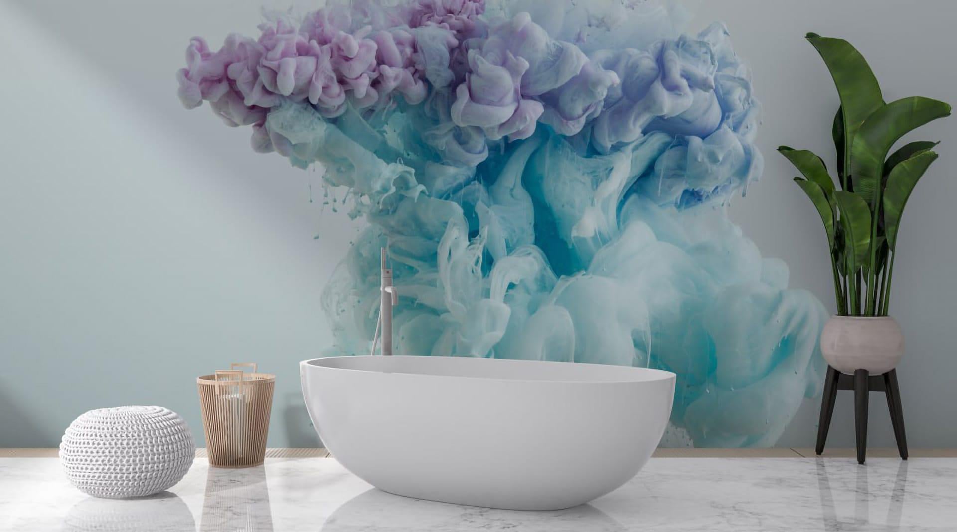 Фотообои флизелиновые Styleo Print-walls Цветной дым 089 400х250 см (Pw-089/4)