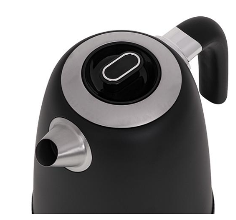 Электрочайник Adler стальной с ЖК-дисплеем и контролем температуры 1,7 л Черный (AD 1295b) - фото 5 Электрочайник Adler стальной с ЖК-дисплеем и контролем температуры 1,7 л Черный (AD 1295b) - фото 5