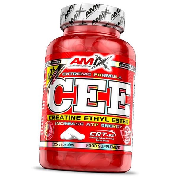 Этиловый Эфир Креатина Amix Nutrition CEE Creatine Ethyl Ester 125 капс. (31135006)