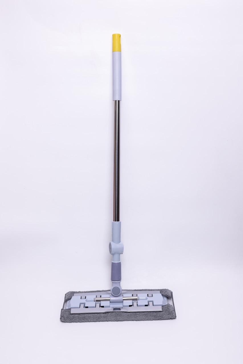 Швабра плоская для мытья пола/стен и потолка HP-35015-35Y Желтый (A-035260) - фото 5