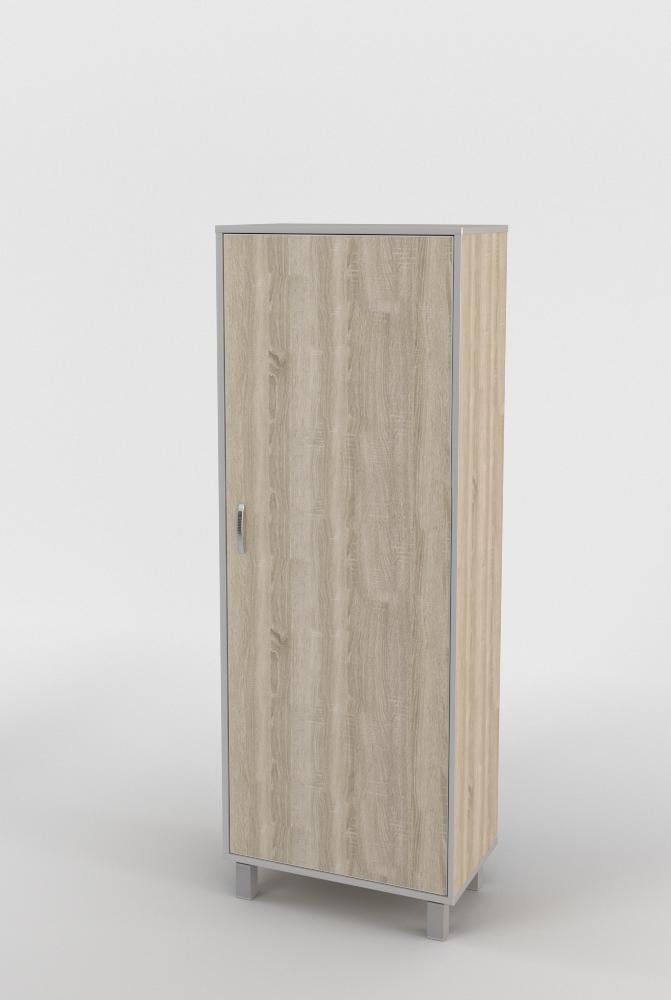 Шафа Тіса-меблі ШС-617 166x60x35 см Дуб сонома